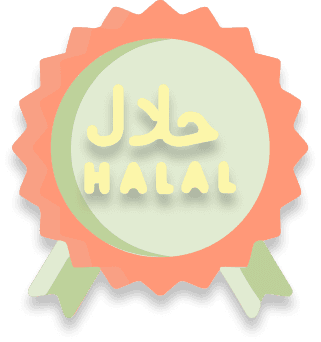 Halal Badge